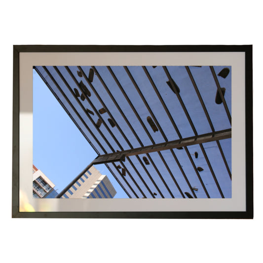 Sants A2 Print - Framed