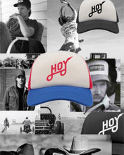 Load image into Gallery viewer, Hoy Classics Original Trucker Cap - Red / White / Blue
