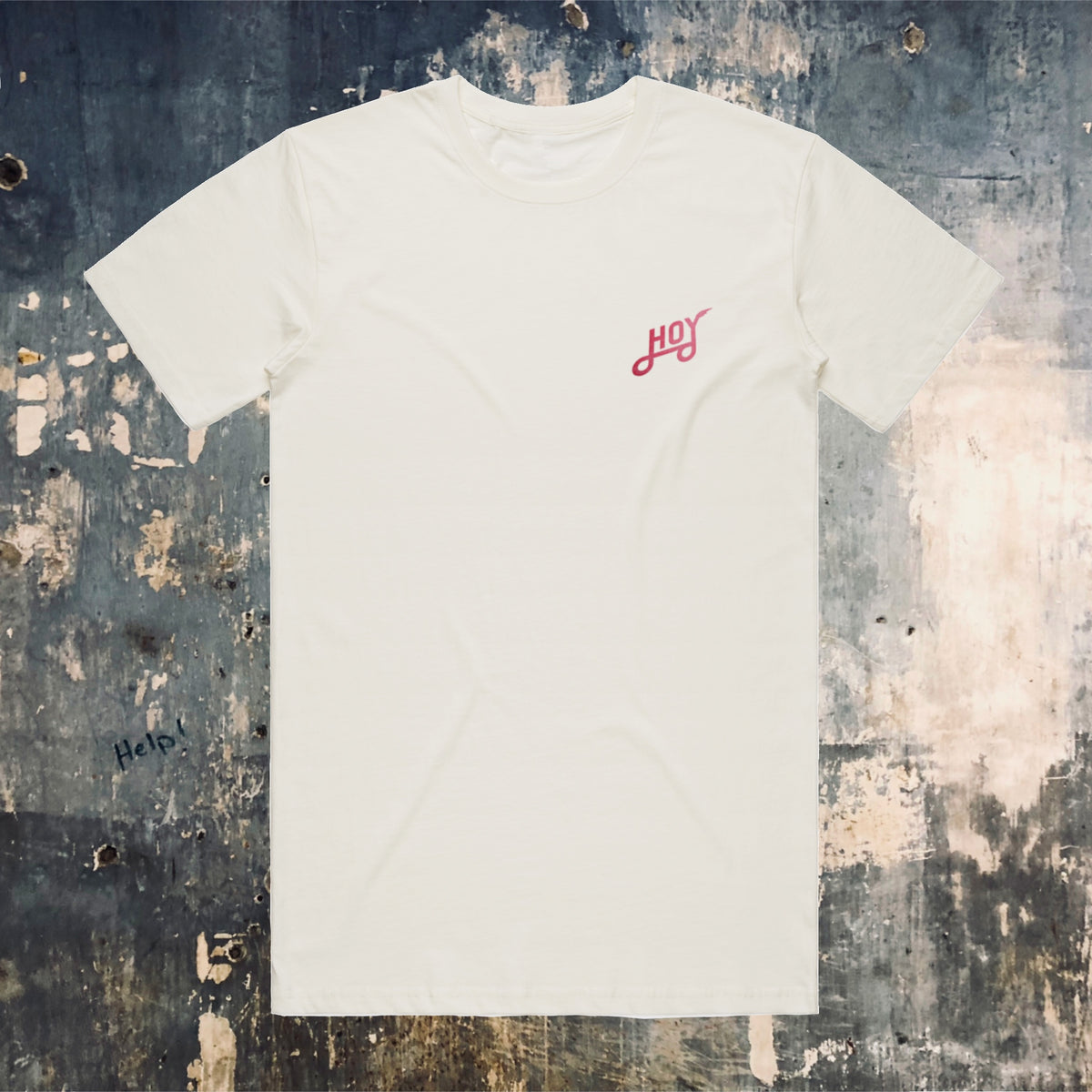 Hoy Wabi-sabi Organic T-Shirt - Vintage White