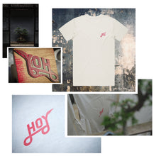 Load image into Gallery viewer, Hoy Wabi-sabi Organic T-Shirt - Vintage White
