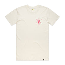 Load image into Gallery viewer, Hoy Beach Organic T-shirt - Natural - Last Two
