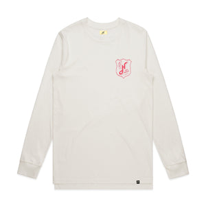 Hoy Beach Organic Long sleeve T-shirt - Natural - Last One