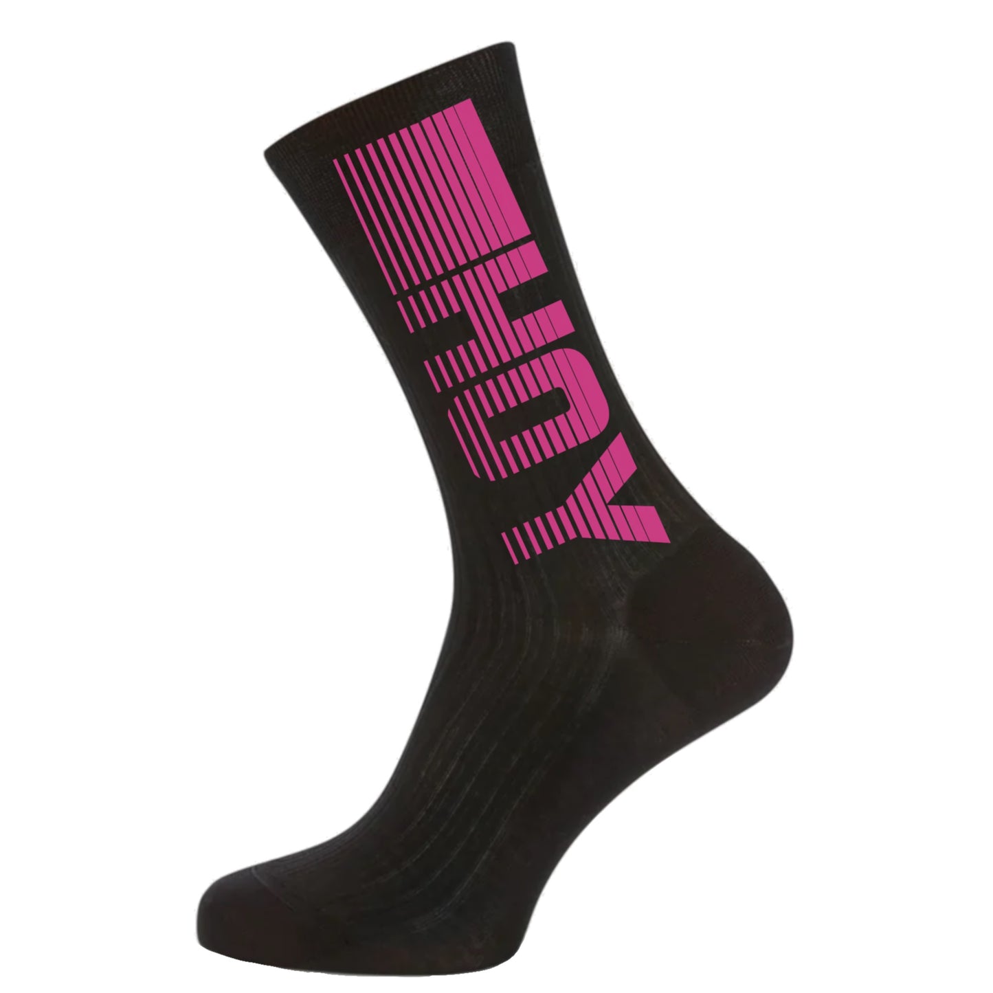 Hoy Revival Crew Socks - Black