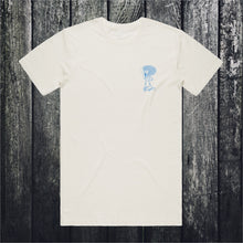 Load image into Gallery viewer, Hoy Wave Wranglers Organic T-Shirt - Vintage White
