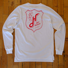 Load image into Gallery viewer, Hoy Beach Organic Long sleeve T-shirt - Natural - Last One
