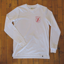 Load image into Gallery viewer, Hoy Beach Organic Long sleeve T-shirt - Natural - Last One

