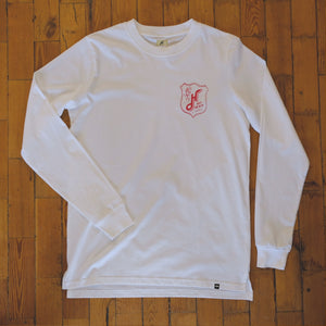 Hoy Beach Organic Long sleeve T-shirt - Natural - Last One