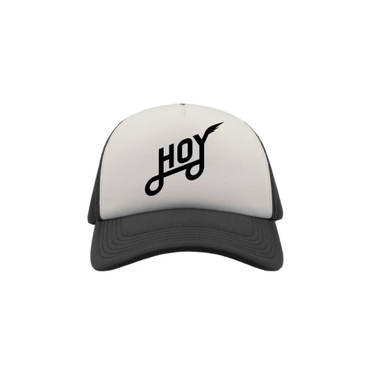 Hoy Classics Trucker Cap - Black / White
