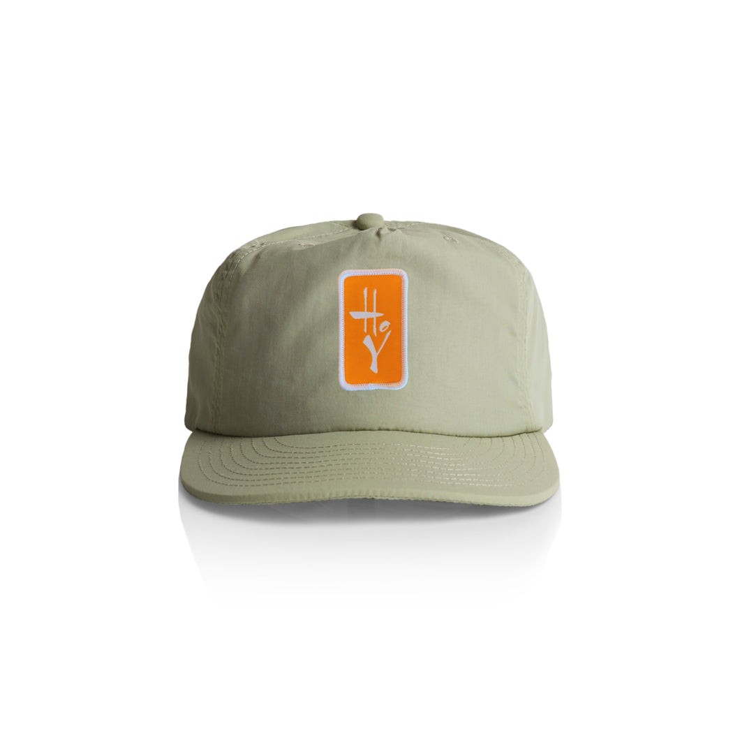 Hoy Balance Snapback Cap - Sage