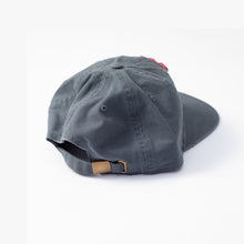 Load image into Gallery viewer, Hoy Beach Six Panel Cap - Weathered Blue
