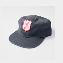 Load image into Gallery viewer, Hoy Beach Six Panel Cap - Weathered Blue
