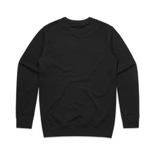 Load image into Gallery viewer, Hoy Classics Crew Neck Sweater - Silhouette Black
