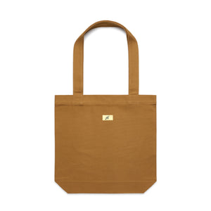Hoy Classics Heavy Cotton Tote Bag - Tan