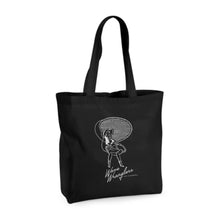 Load image into Gallery viewer, Hoy Wave Wranglers Organic Tote Bag - Black
