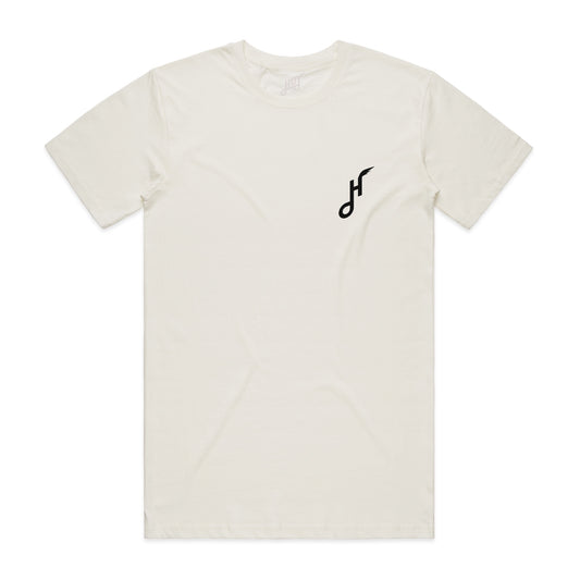 Hoy Classics Downtown Organic T-shirt - Natural