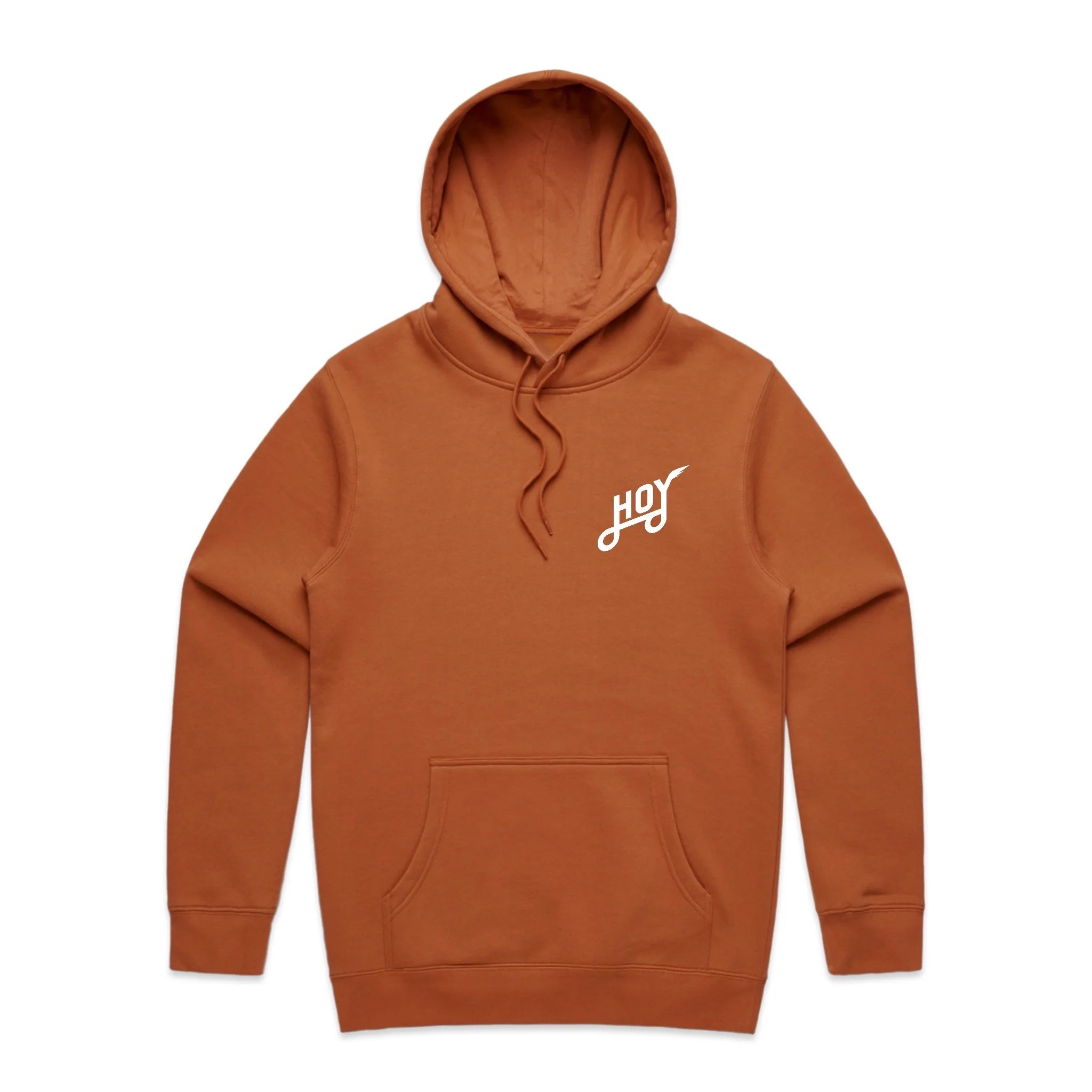 Hoy Classics Organic Hoodie Rust