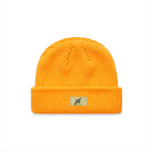 Load image into Gallery viewer, Hoy Diner Waffle Beanie - Yellow

