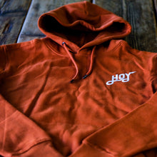Load image into Gallery viewer, Hoy Classics Organic Hoodie - Rust
