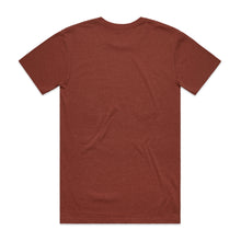 Load image into Gallery viewer, Hoy Classics Uptown T-shirt - Brick Marl
