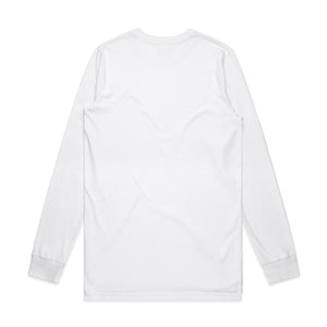 Hoy Classics Downtown Organic Long Sleeve T-shirt - White