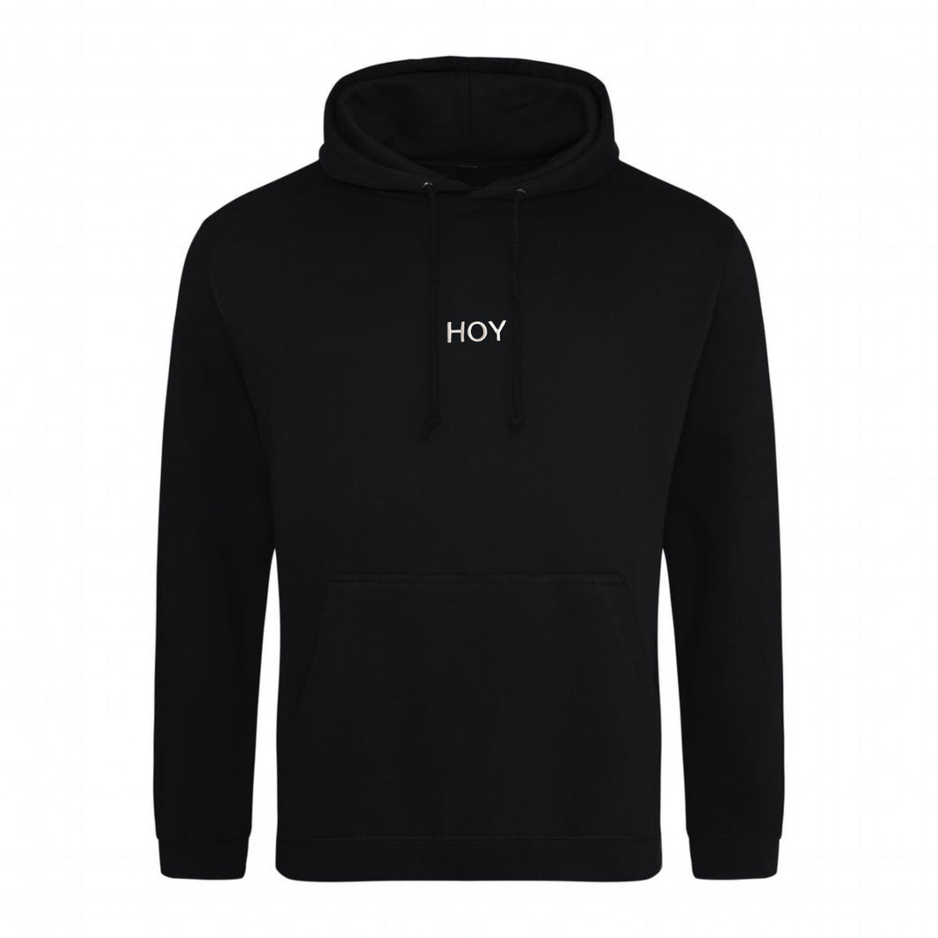 Hoy Portside Hoody - Midnight Black
