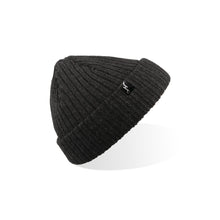 Load image into Gallery viewer, Hoy Dawn at the Docks Beanie - Black
