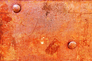 Portside Embroidered Six Panel Cap - Rust - Last One